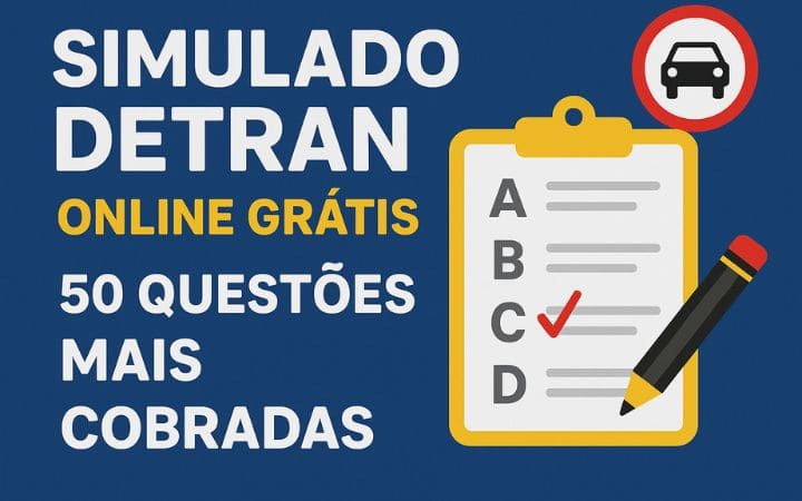 Simulado do Detran