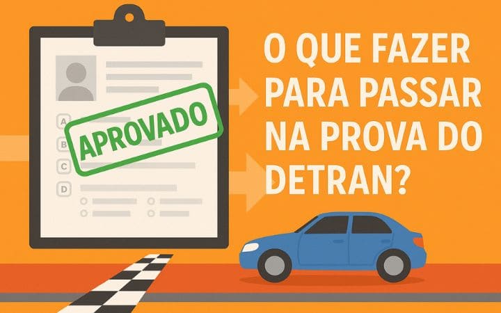 dicas prova Detran